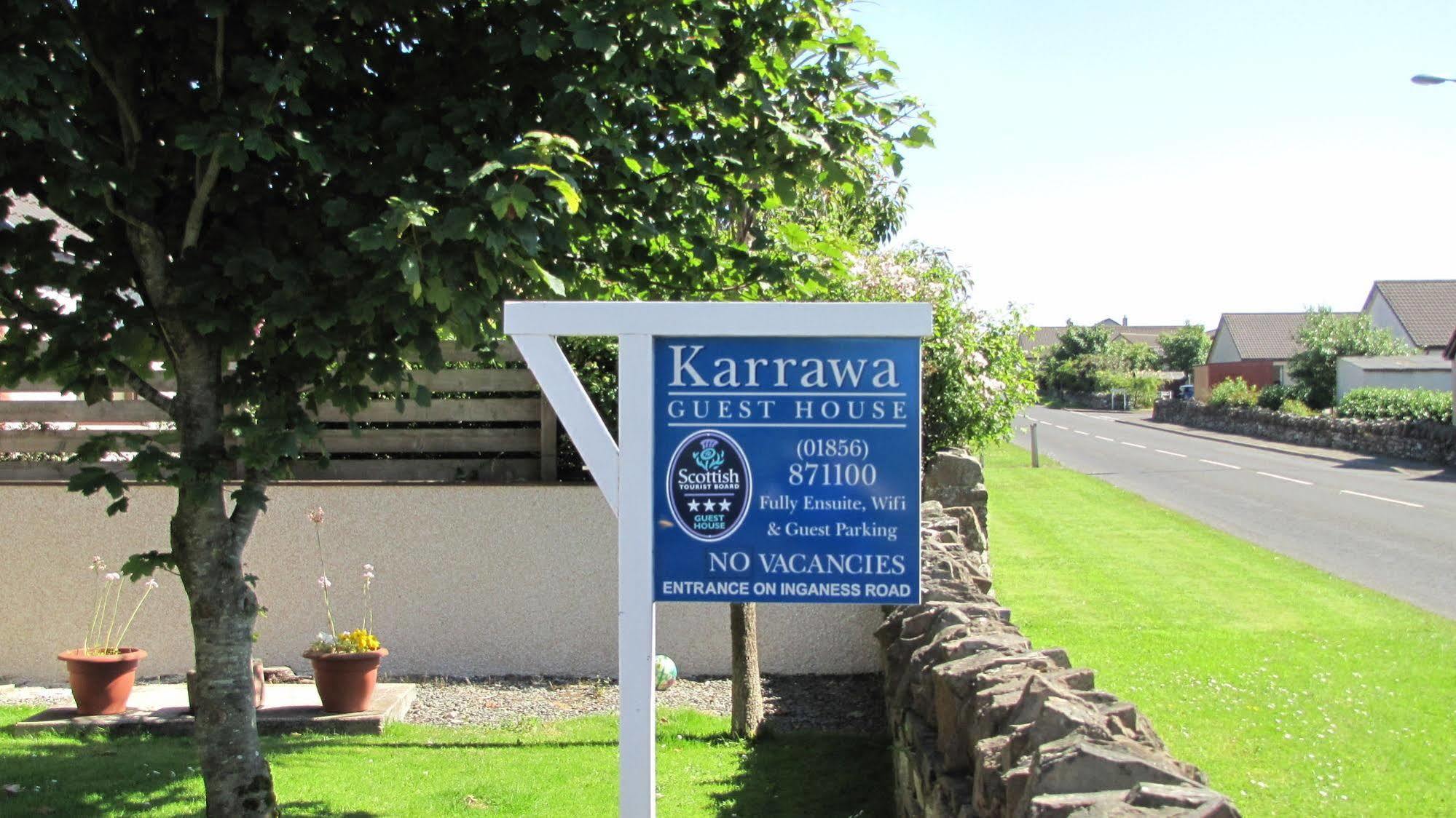 Karrawa Guest House Kirkwall Esterno foto